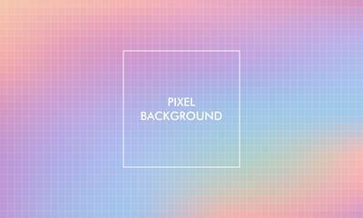 Fototapeta premium pixel gradient texture abstract background