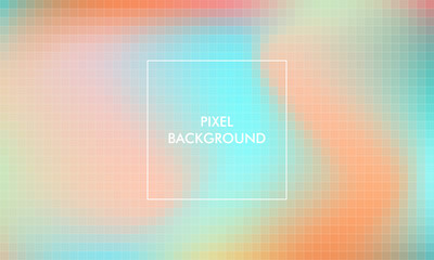 pixel gradient texture abstract background