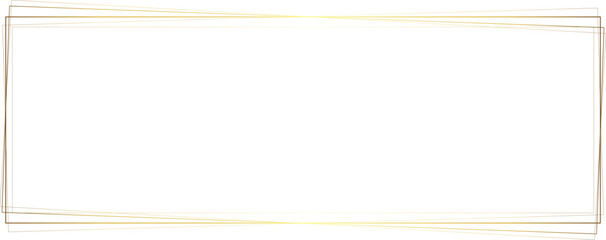 Minus Frames Rectangle Border Layout gold frames Picture Frame luxury golden frame gold picture frame golden border vector framework banner Gilded Frame Ornate decoration decorative element template