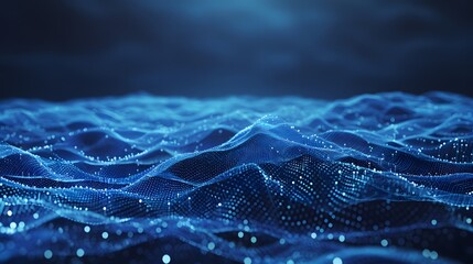 blue plexus background