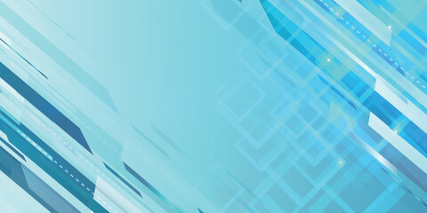 青　テクノロジー　ビジネス　模様　背景	