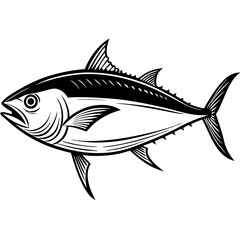 Fototapeta premium fish illustration