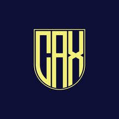 cax letter logo design