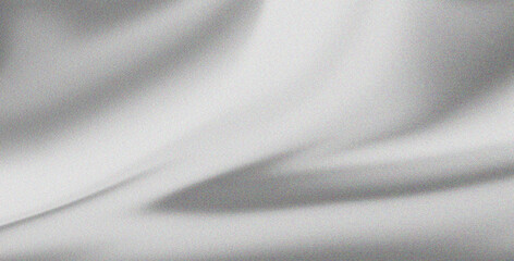 Fototapeta premium Grainy black white gray gradient background with blazing light and noise texture effect banner in the background abstract poster cover backdrop design