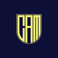 cam letter logo design