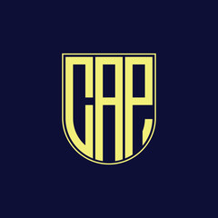 cap letter logo design