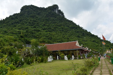 Landscapes of Lang Son, Cao Bang, Bac Can, Thai Nguyen, Quang Ninh, Yen Tu Pagoda in Vietnam