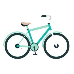 Fototapeta premium illustration of a bicycle