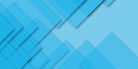 Simple blue background. flat blue gradation wavy geometric background. blue geometric triangles shapes. creative minimalist and various modern geometric shapes for background perfect for wallpaper bg.