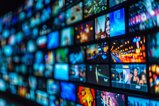 Television, film, music, and entertainment media, a diverse industry