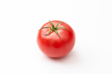 白背景にトマト