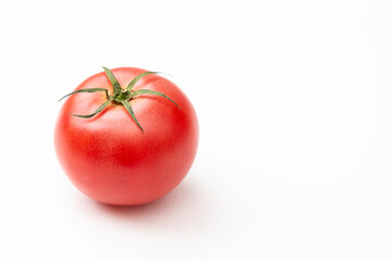 白背景にトマト