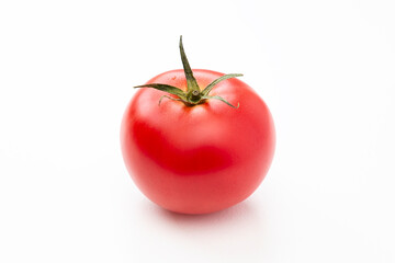 白背景にトマト