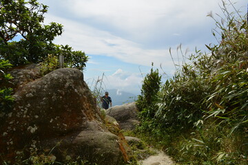 Landscapes of Lang Son, Cao Bang, Bac Can, Thai Nguyen, Quang Ninh, Yen Tu Pagoda in Vietnam