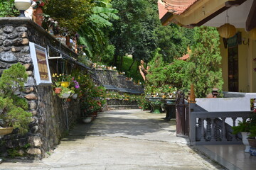 Landscapes of Lang Son, Cao Bang, Bac Can, Thai Nguyen, Quang Ninh, Yen Tu Pagoda in Vietnam