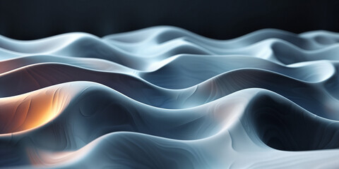 Obraz premium Abstract organic lines create a unique wallpaper texture background with dynamic visual appeal.