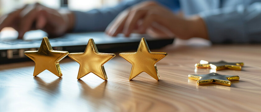 A data analyst performing a sentiment analysis on customer reviews.