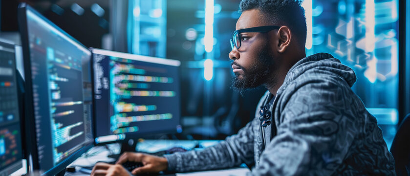 A data engineer automating data processing tasks.