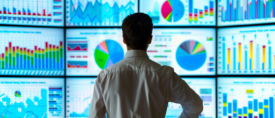 A market analyst interpreting competitor data.