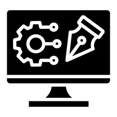 Technology Design  Icon Element For Design