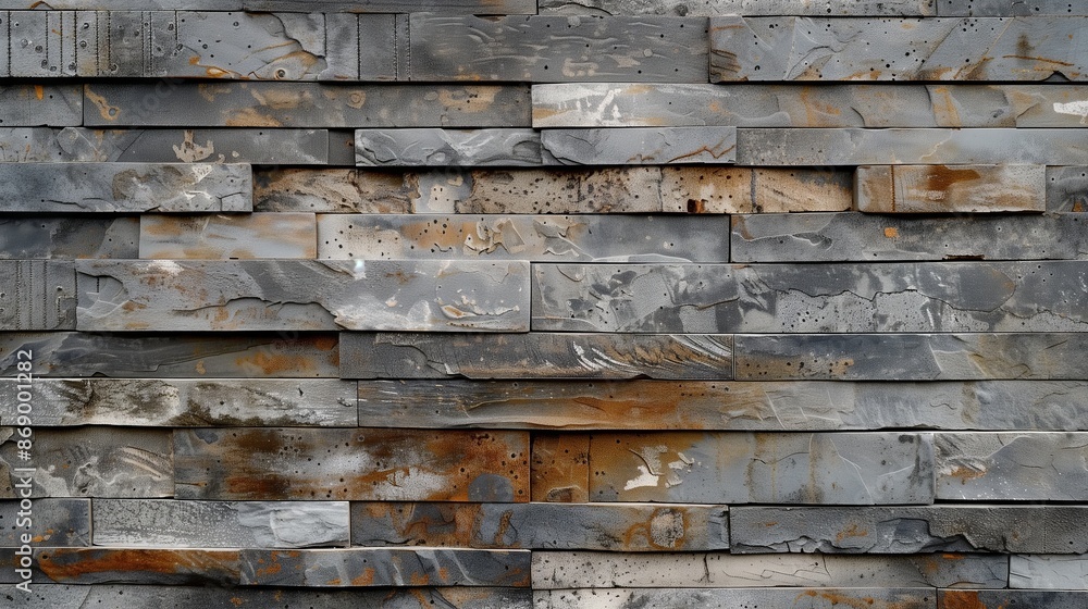 Poster a wall texture background blends modern sleekness with rustic charm, creating a visually appealing c
