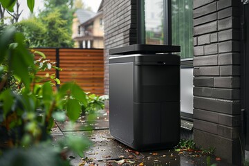 Innovative Smart Waste Composting Bin: Sustainable Solution for Community Waste Management with Stylish Design