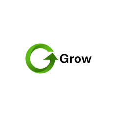 Grow Logo Design in vector format