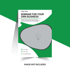 flyer styles creating business templete design