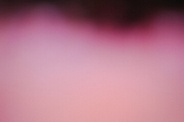 Grainy dark pink Color gradient abstract background, noise texture effect