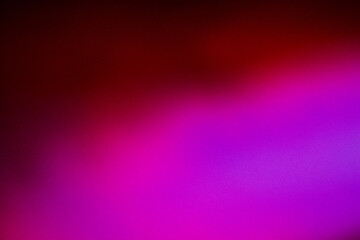 Grainy dark pink Color gradient abstract background, noise texture effect