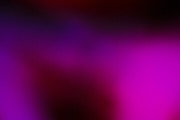 Grainy dark pink Color gradient abstract background, noise texture effect