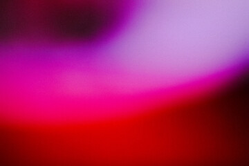 Grainy dark pink Color gradient abstract background, noise texture effect