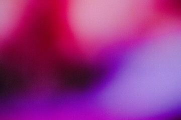 Grainy dark pink Color gradient abstract background, noise texture effect