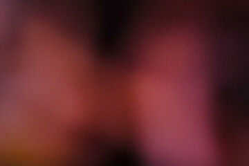 Grainy dark pink Color gradient abstract background, noise texture effect