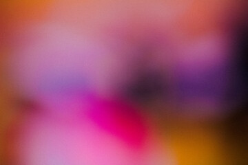 Grainy dark pink Color gradient abstract background, noise texture effect