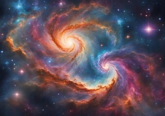 Stunning Galactic Wonders: Captivating Cosmos in Vibrant Detail