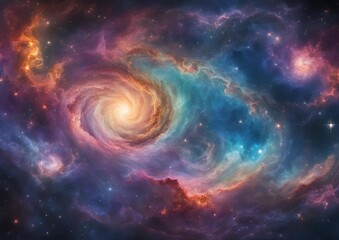 Stunning Galactic Wonders: Captivating Cosmos in Vibrant Detail