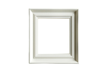 White Picture Frame with Matte Finish