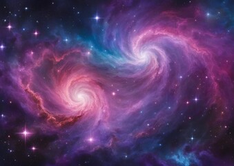 Stunning Galactic Wonders: Captivating Cosmos in Vibrant Detail