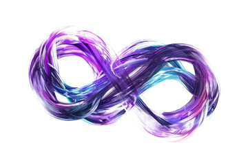 Onyx cords of luminescence merging to compose an enthralling