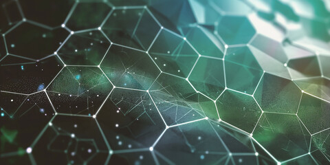 Obraz premium Complex Web of Digital Connectivity: An Exploration into Advanced Computational Structures and the Intricacies of Data Transmission in a Futuristic Framework