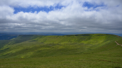 Nant Crew to Blaen Crew, Brecon Beacons, Wales