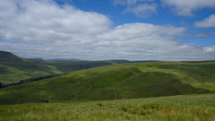 Obraz premium Usual South Wales landscape