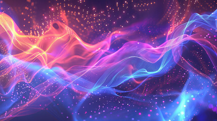 Fototapeta premium Abstract digital background (2)