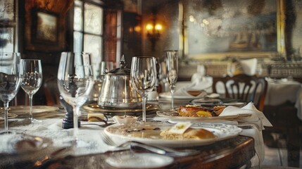 Tempting Portuguese Fare and Artful Dining in a Cozy Antique Filled Family Room