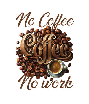 Unique Coffee-Themed Apparel for Caffeine Addicts