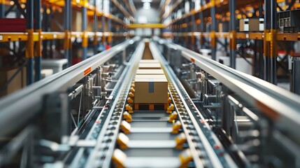 Automated warehouse systems 