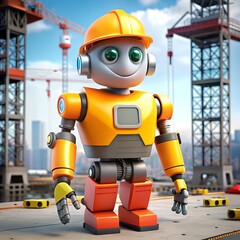construction supervisor bot equipped with project management projects are completed safely