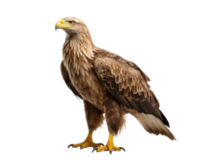 a bird standing on a white background