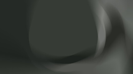 Abstract background with unique shapes and smooth gradient color composition. Suitable for poster and banner